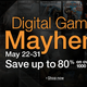 Illustration for article titled Amazon's MAYhem Sale Discounts Over 1000 Downloadable Games